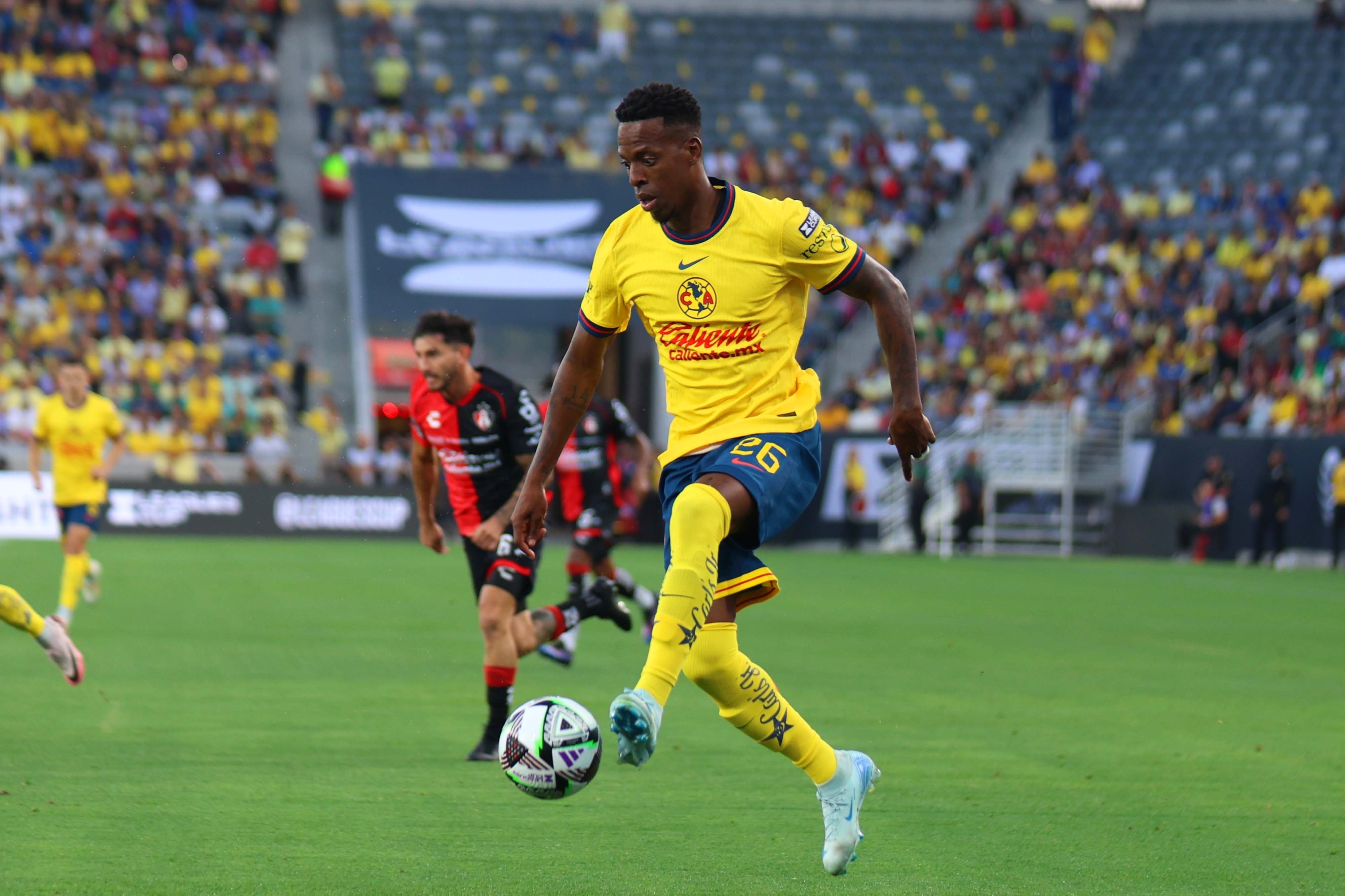 Cristian Borja llegó como agente libre a Club América.