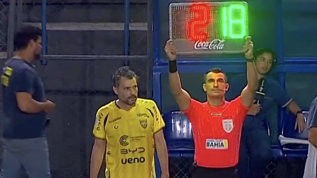 ¡Ojo acá Amaury! Presidente del equipo entró a jugar en parrtido oficial con 51 años; su equipo calificó