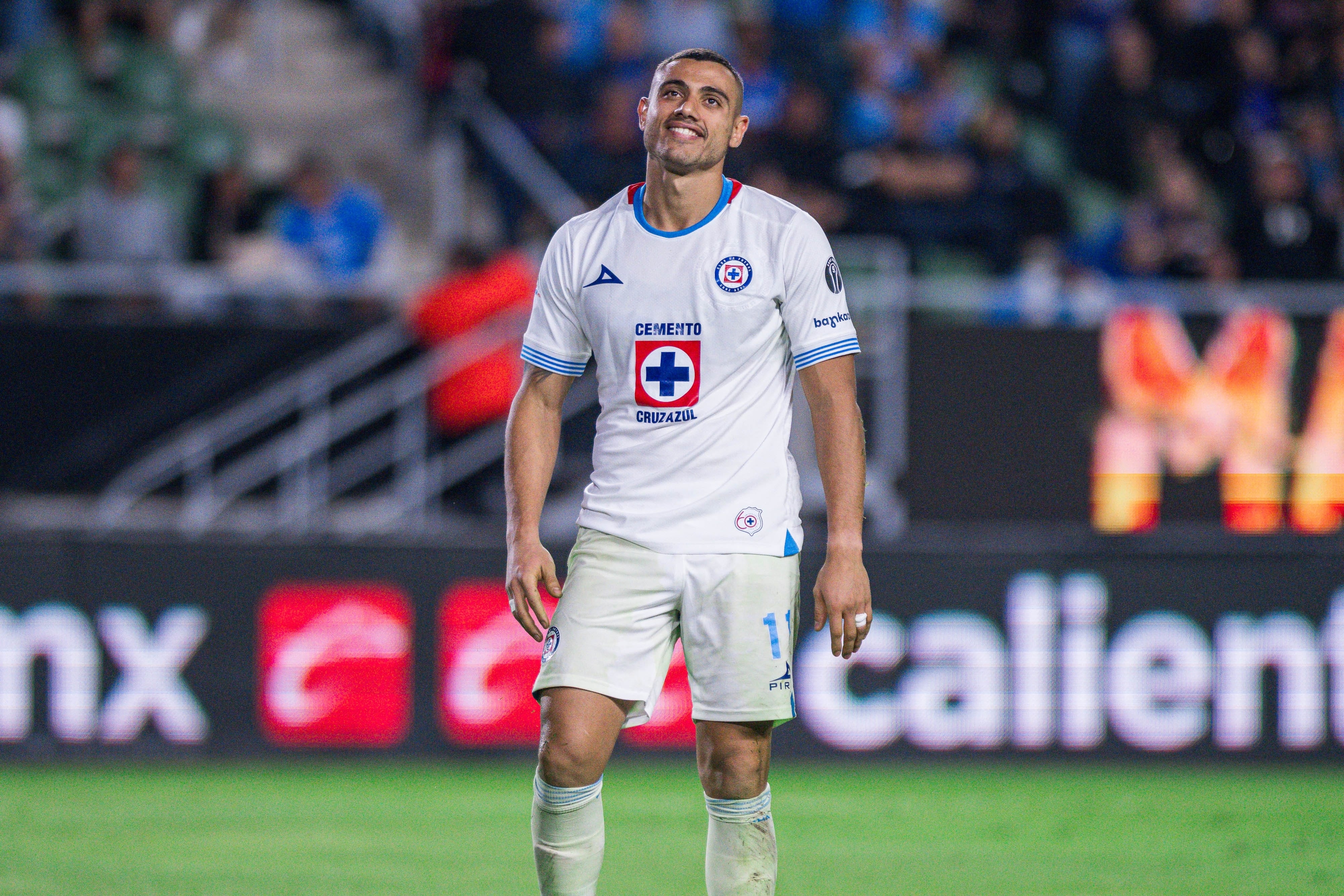 Giorgos Giakoumakis con Cruz Azul.