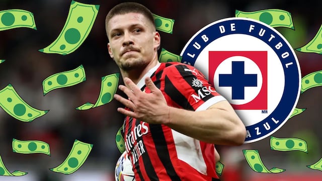 Revelan que Luka Jovic no llegaría “gratis” a Cruz Azul; La Máquina le daría millonario bono sólo por firmar.