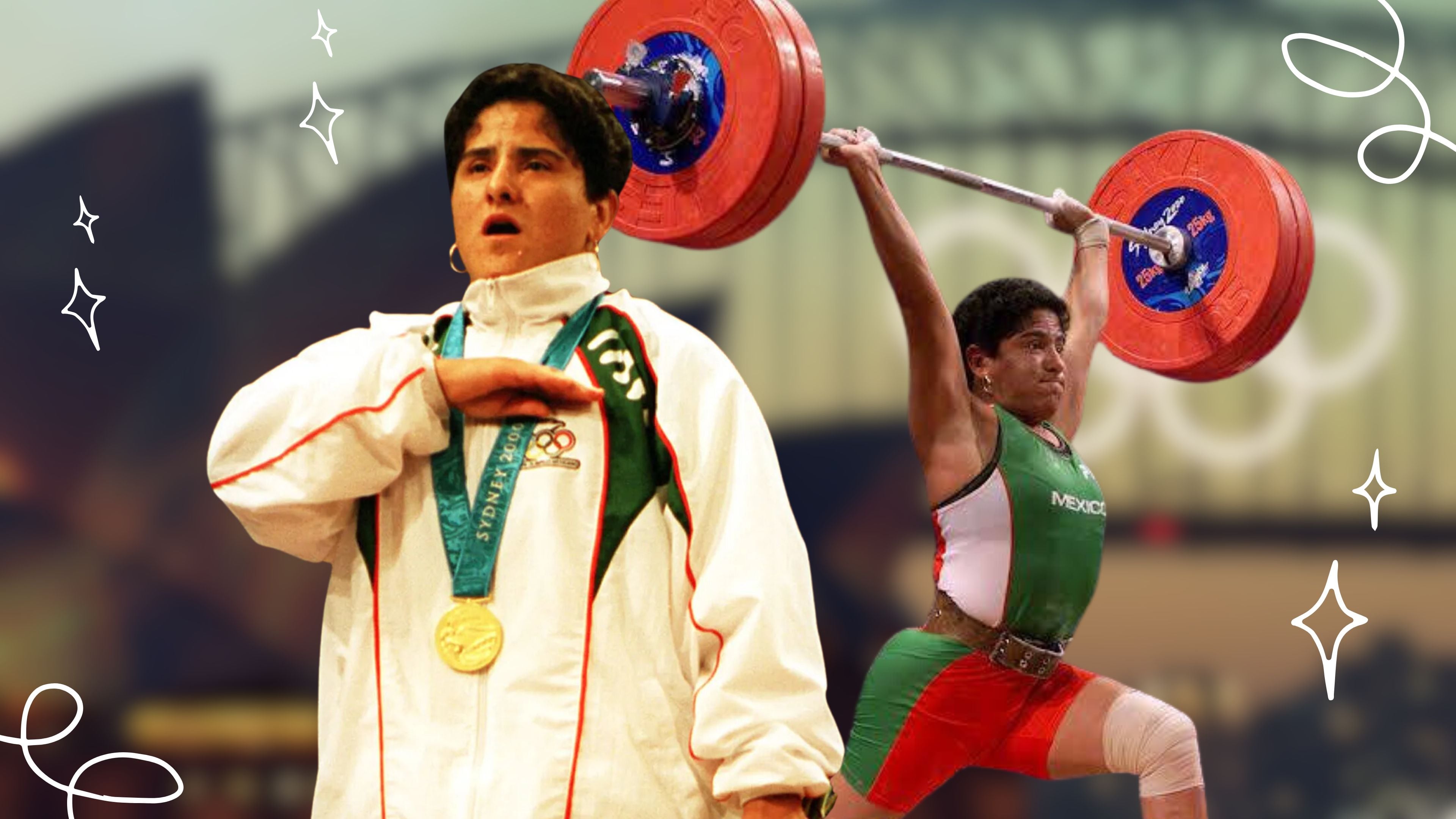Soraya Jiménez, medallista olímpica.