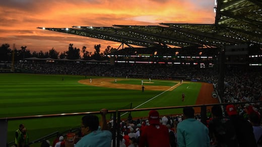 El estadio ya también cambió