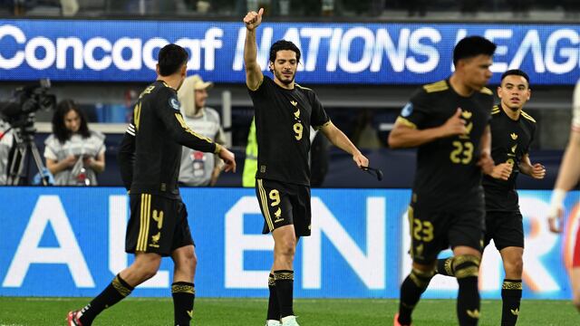 Selección Mexicana en la Nations League.