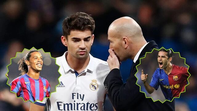 Enzo Zidane y otros 5 futbolistas que jamás pudieron ser como sus legendarios padres