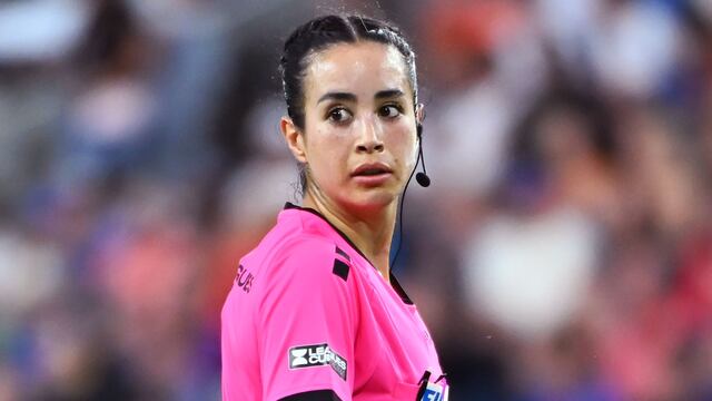 La árbitra Katia Itzel García hará historia para México en el Mundial Sub-20
