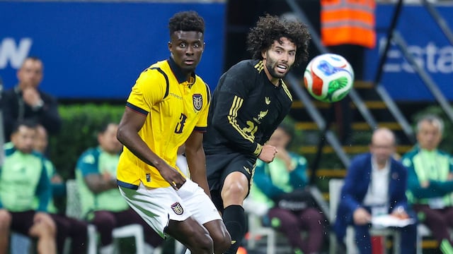 Chino Huerta, delantero de la Selección Mexicana.
