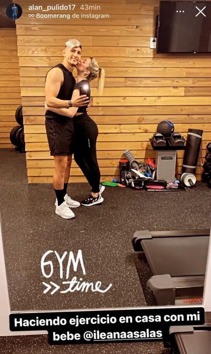 Alan Pulido e Ileana