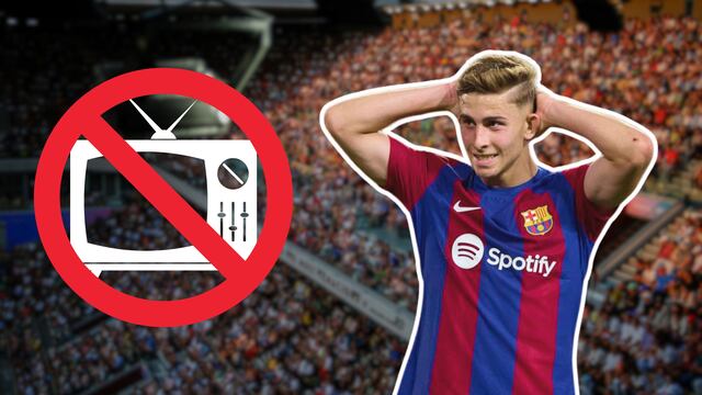 Joya del FC Barcelona causa polémica al ver partido en una página pirata.
