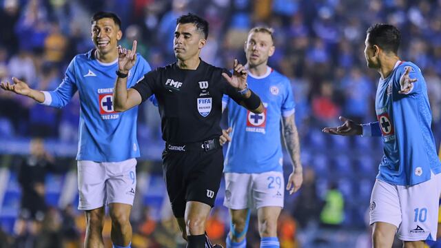 ¿Influirá en la Liguilla? Cruz Azul y los equipos con más penales a favor en el Apertura 2024