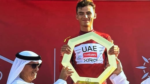 El reinado de Isaac del Toro en el UAE Tour 2026