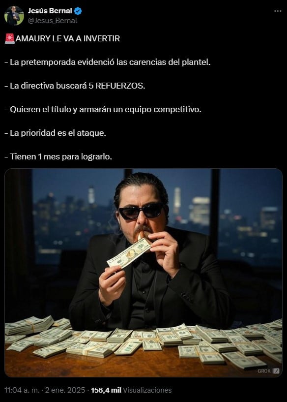 Chivas haría inversión millonaria en refuerzos