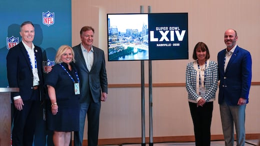 El nuevo estadio de Titans albergará el Super Bowl 2030 de la NFL