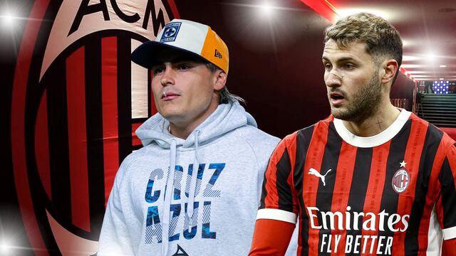 Revelan que Luka Romero si ayudó a que Santiago Giménez llegará al AC Milan