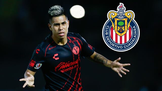 Efraín Álvarez confesó que llegar a Chivas es un sueño cumplido para él