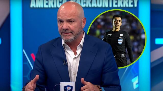 La brutal crítica de Luis García sobre el arbitraje: “En la mejor actuación en su puñetera vida”