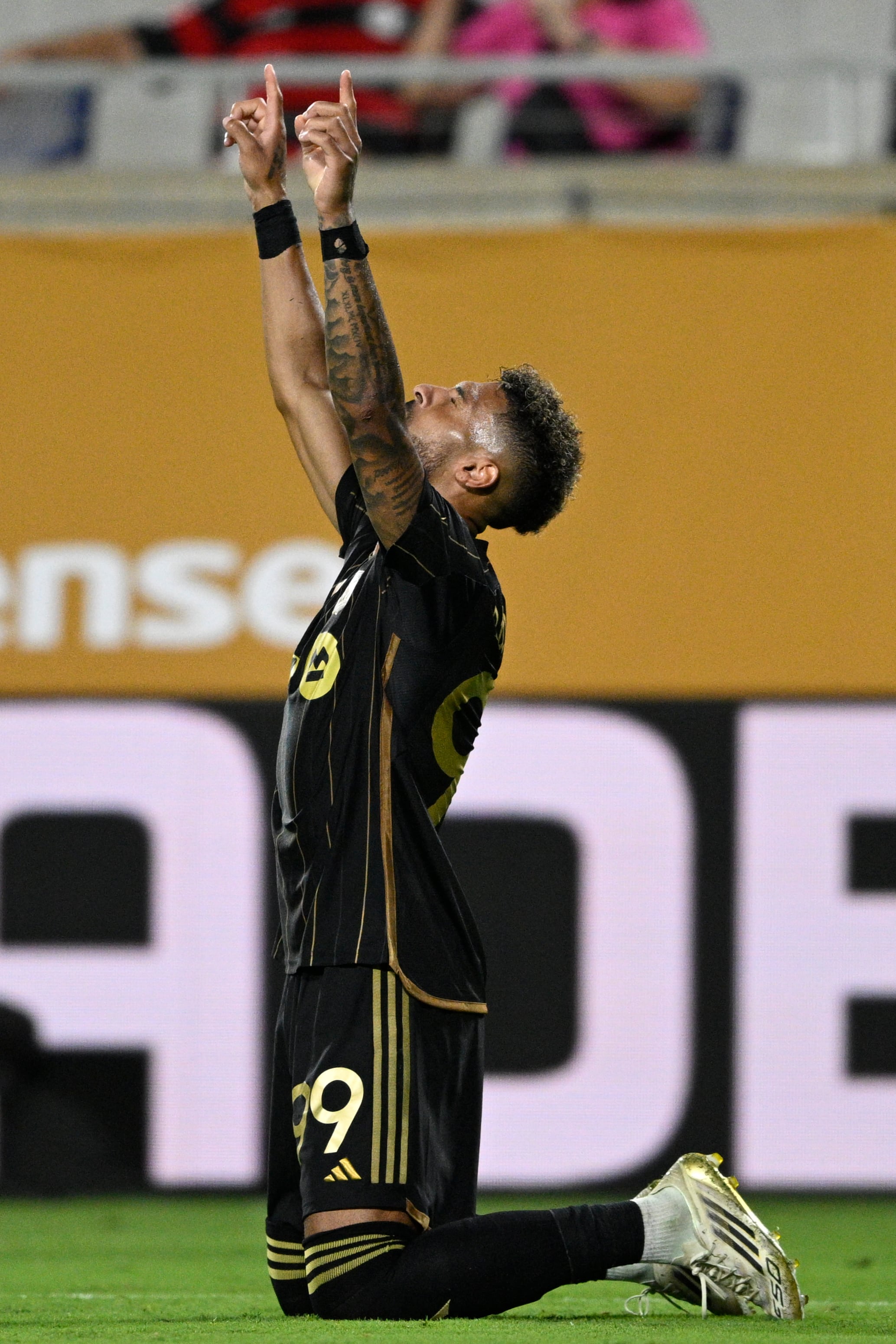 Denis Bouanga, futbolista de LAFC.