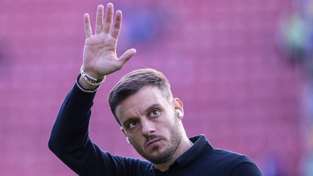 Martín Anselmi perdió en su último partido de la Primeira Liga.