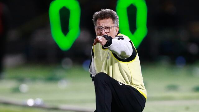 Juan Carlos Osorio, DT de Xolos de Tijuana.