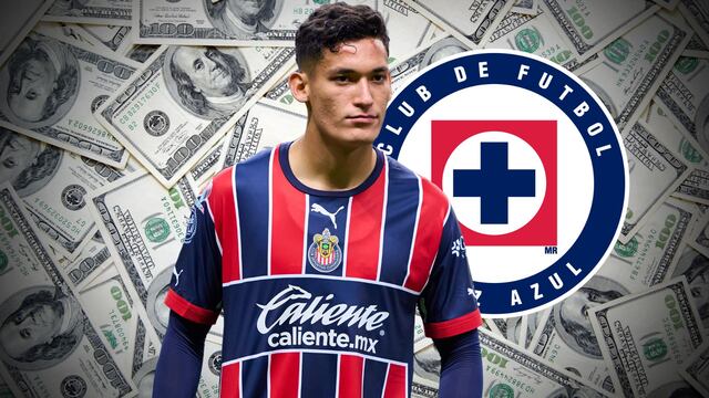 Ya filtraron el millonario sueldo de Jesús Orozco Chiquete con Cruz Azul; por eso dejó a Chivas