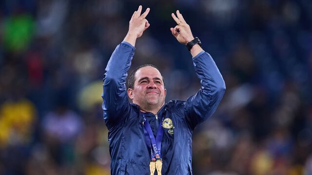 André Jardine, DT del América