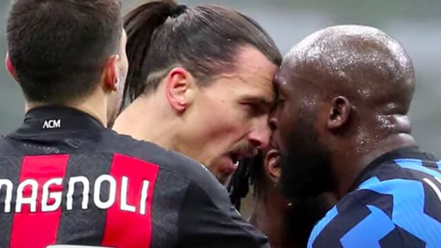 Ibrahimovic - Lukaku