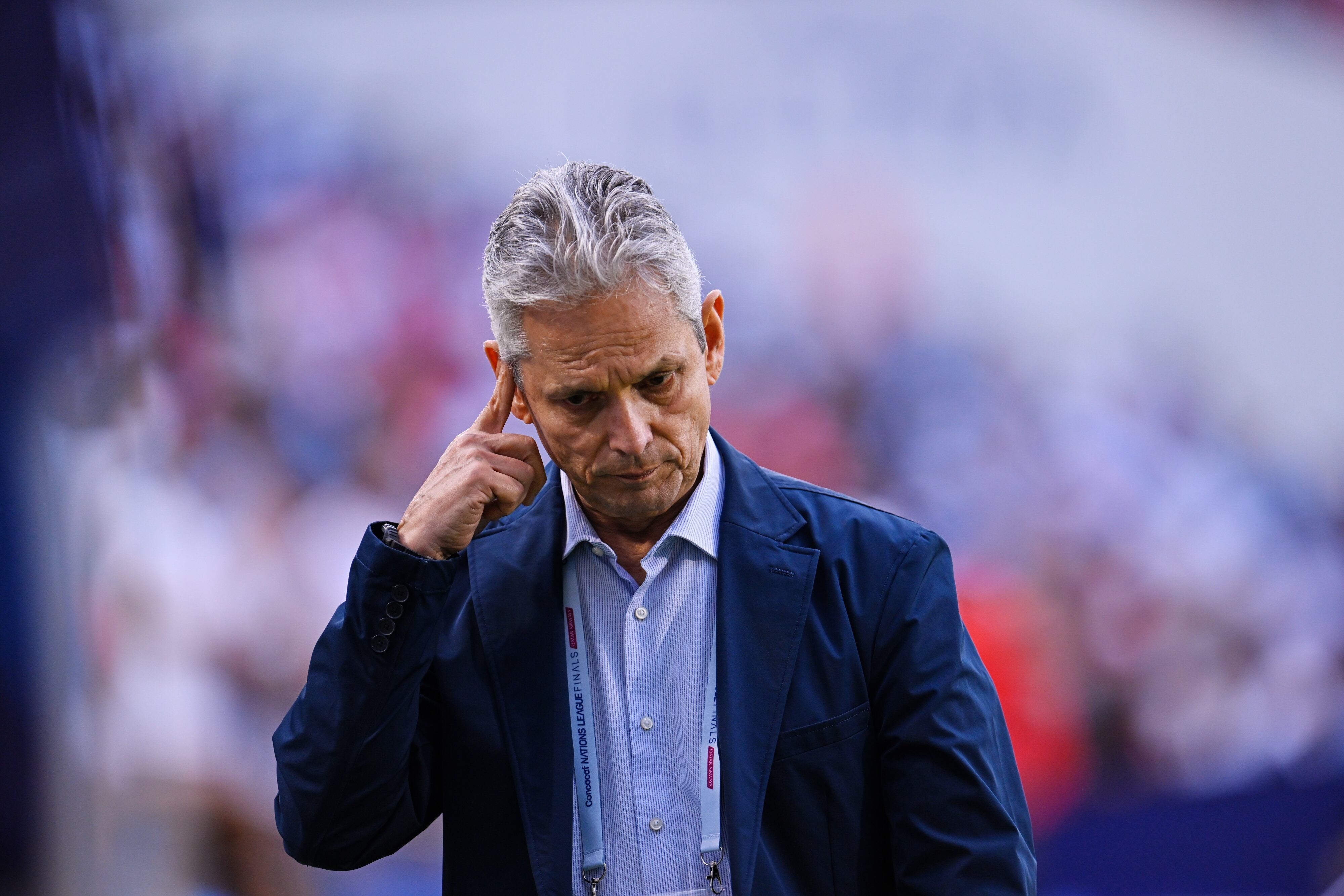 Reinaldo Rueda, DT de Honduras.