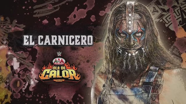 De liniero ofensivo a monstruo enmascarado: WWE encontró en México una segunda oportunidad para un prospecto de casi dos metros.
