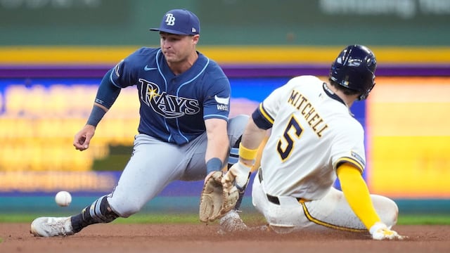 Tampa Bay Rays llega a la Serie Mundial para enfrentar a Milwaukee