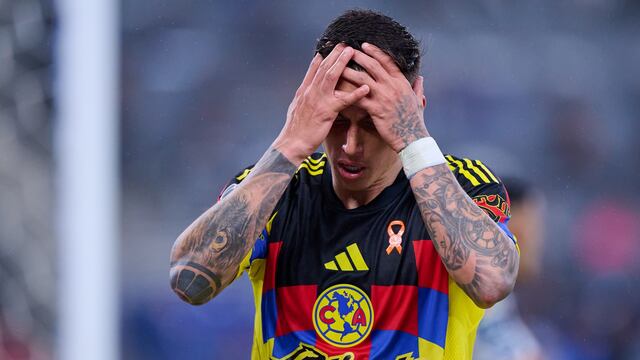 Brian Rodríguez y el motivo que lo aleja del once titular del América