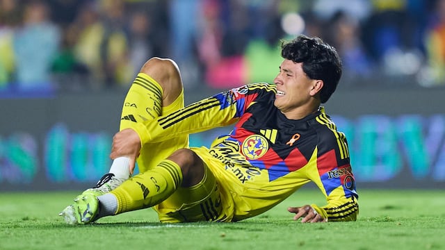 Ramón Juárez, jugador de América.