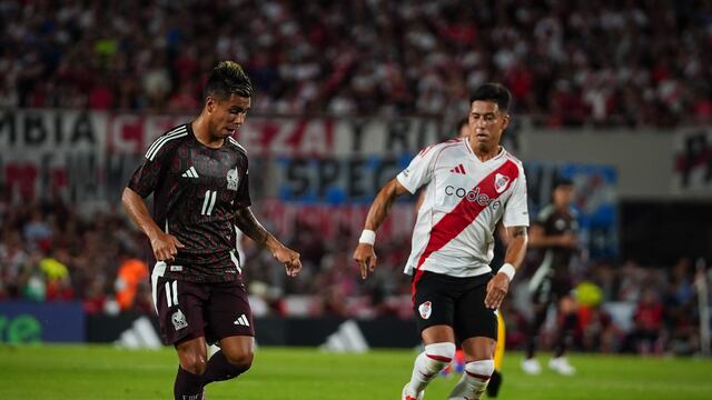 River Plate vs México: la Selección Mexicana juega en el Monumental de Buenos Aires