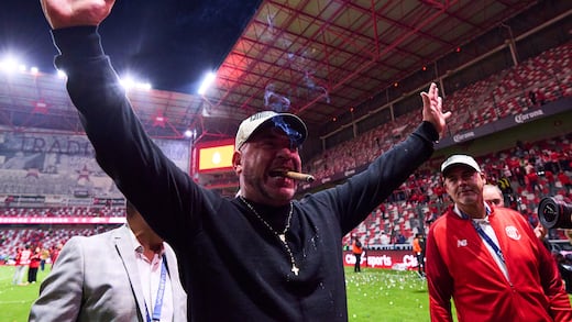 Antonio Mohamed llega a 5 títulos de la Liga MX y se mete entre los mejores entrenadores en la historia