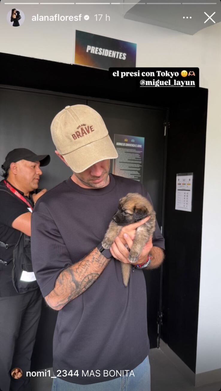 Instagram de Alana Flores