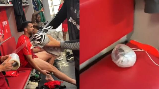 La nueva broma en un vestidor de Liga MX; ex de Chivas la organizó y hasta la grabó