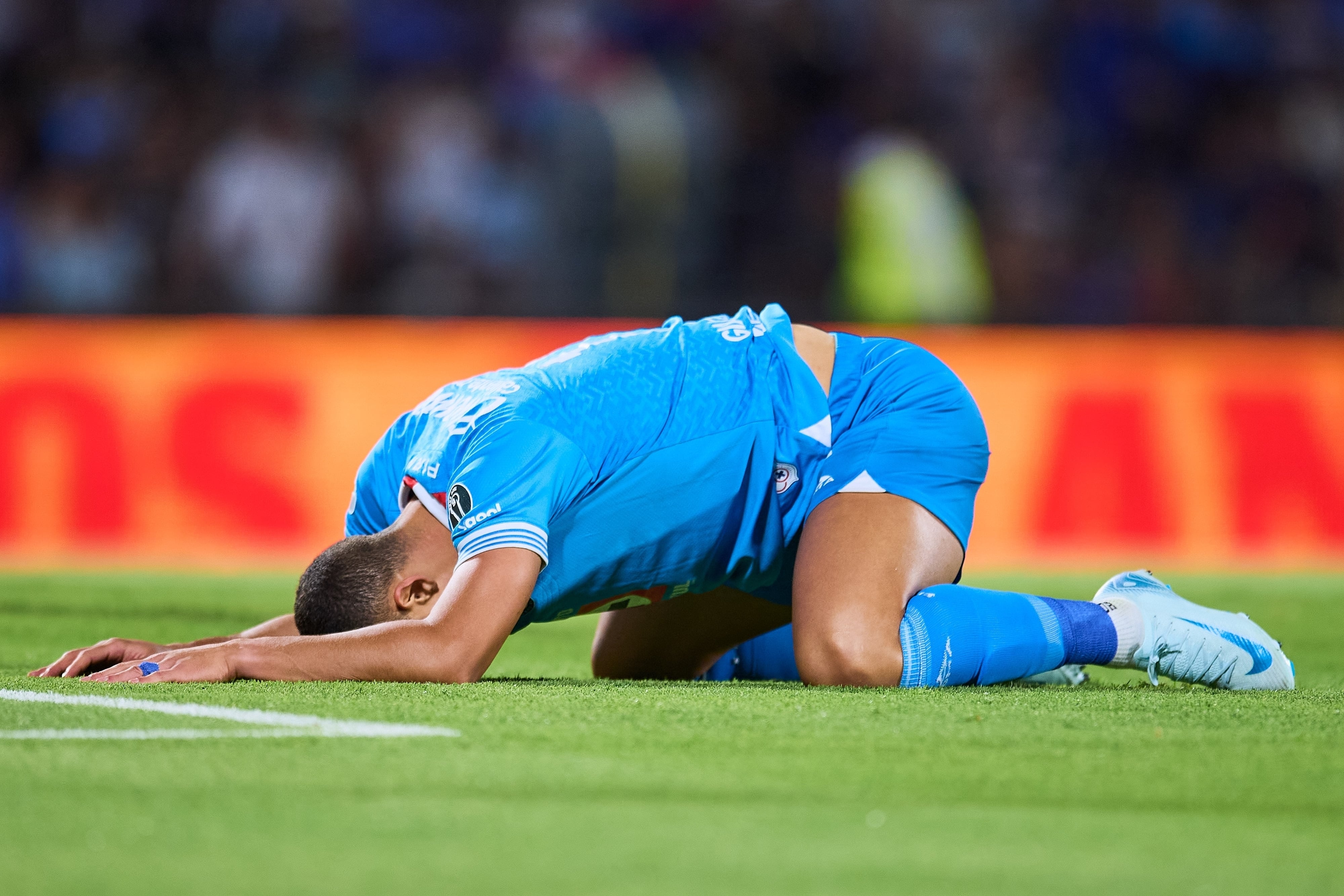 Giorgos Giakoumakis, jugador de Cruz Azul.