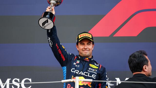 Checo Pérez en la Formula 1