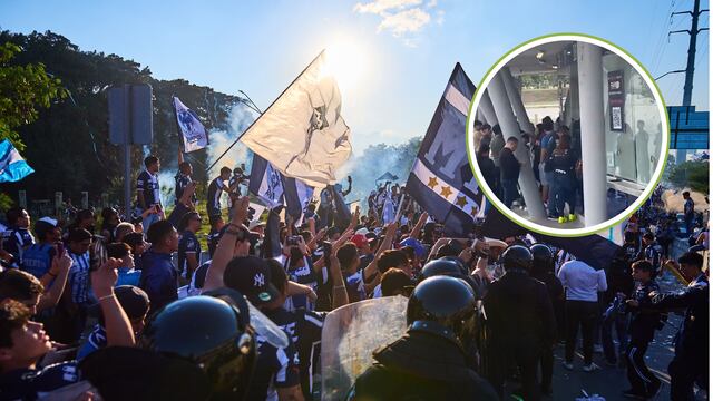 Fans de Rayados hacen largas filas para comprar abonos