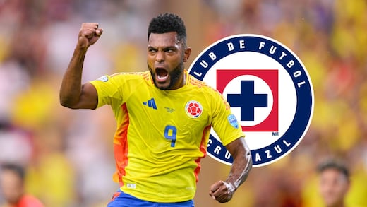 El delantero que Cruz Azul necesita: ¿Cómo juega Miguel Borja y de qué manera encaja?