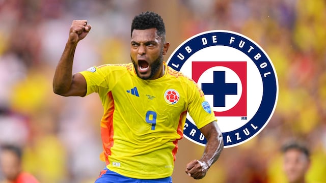 Miguel Borja suena como posible refuerzo de Cruz Azul