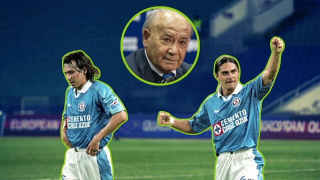 El día que Billy Álvarez despidió a todos los jugadores de Cruz Azul por malos resultados.