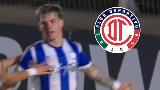 ¡Otro refuerzo al Bicampeón! Toluca suma al uruguayo Franco Rossi para el Clausura 2026