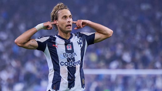 La celebración de Sergio Canales a lo Chupete Suazo que está haciendo llorar de alegría a fans de Rayados