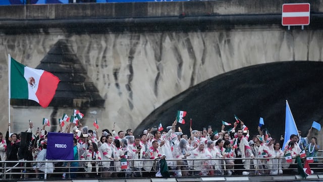Delegación Mexicana en los Juegos Olímpicos de París 2024