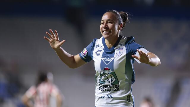 Charlyn Corral rompe récord histórico de goleo en la Liga MX Femenil
