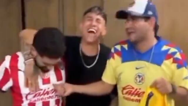 La brutal burla del Chicote Calderon a los fans de Chivas: papá es papá, dice
