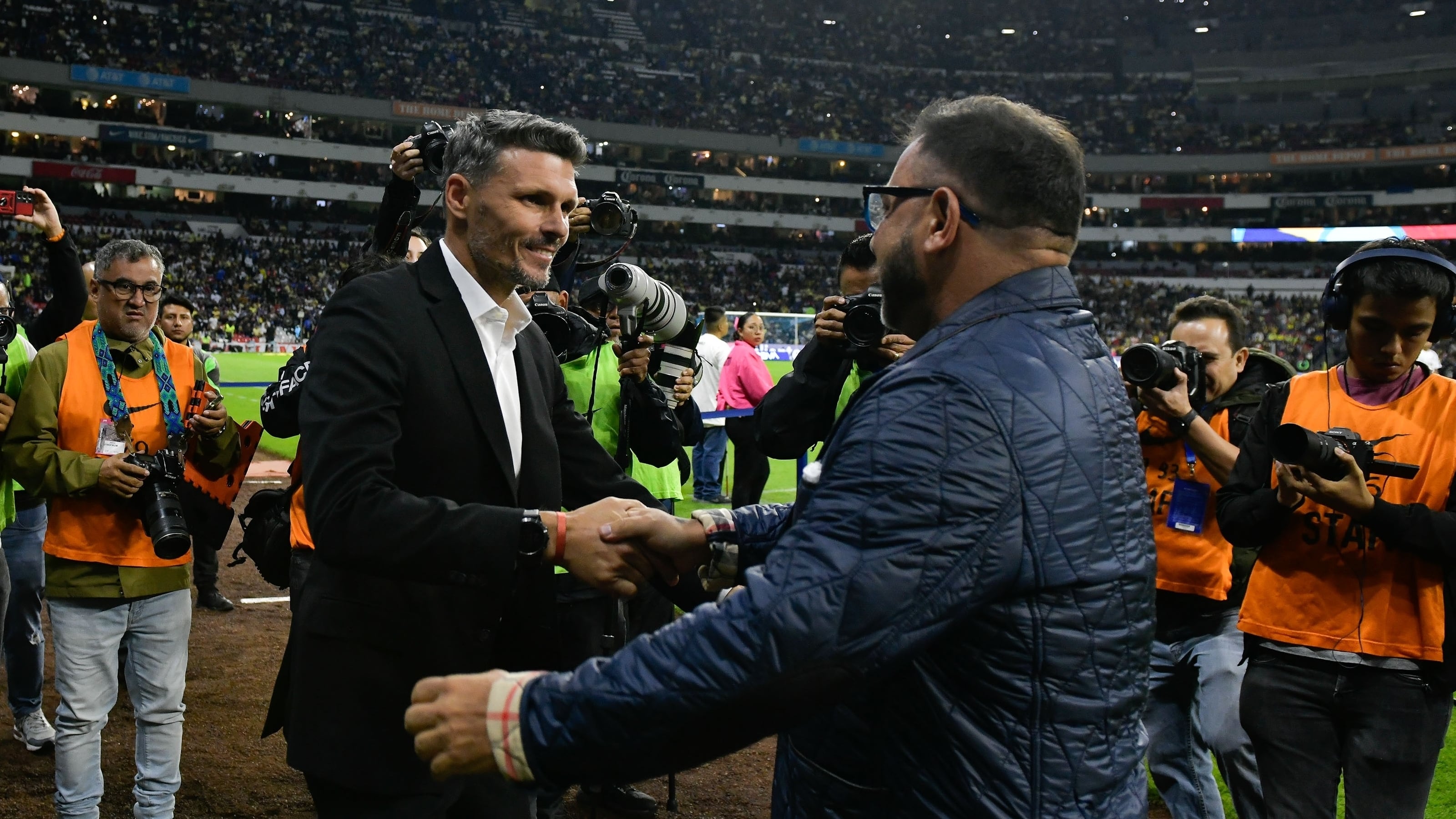 Tano Ortiz y Turco Mohamed en Liga MX.