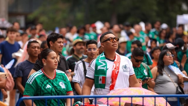 Asistentes al Regio Fest disfrutaron el inicio de la Copa Mundial 2026 en el Parque España.
