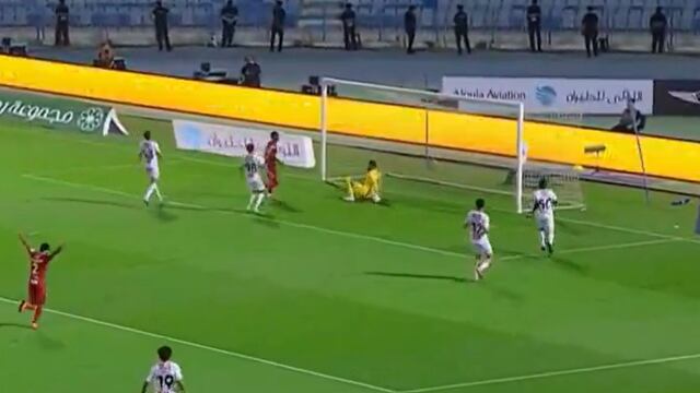 Julián Quiñones se estrena con gol en la temporada