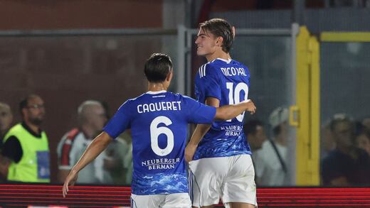 El golazo de Nico Paz que confirma que se está devorando la Serie A