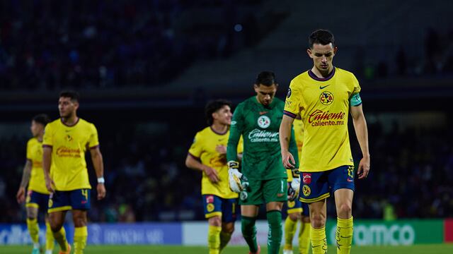 Referente del América se compara con el Real Madrid tras eliminación de la Concachampions
